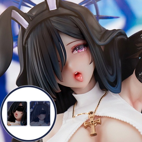 (공식 파트너샵) 베어판다 (BearPanda) 1/4스케일 Rabbit Nest 시리즈 검은 수녀 (특전포함)