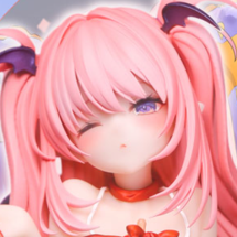 (BearPanda) 1/6스케일 서큐버스 루루무 illustration by 타마노케다마