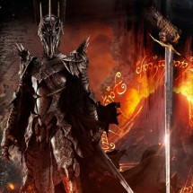 Prime 1 Studio 1/3 스케일 스테츄 뮤지엄 마스터라인 반지의 제왕 사우론 보너스ver.