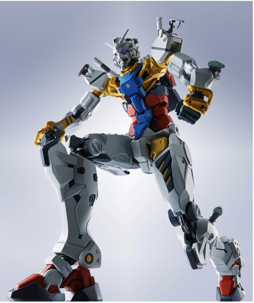 반다이(BANDAI) METAL ROBOT魂 (메탈 로봇혼) ＜SIDE MS＞ 기동전사 건담 GQuuuuuuX (지쿠악스) 하얀 건담