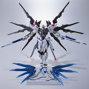 반다이 메탈빌드 Metal Build 기동전사 건담 SEED 데스티니 ZGMF-X20A 스트라이크 프리덤 건담 메탈빌드