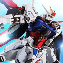 반다이 Metal Build 메탈빌드 에일 스트라이크 건담 메탈빌드